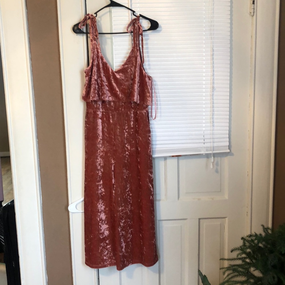 Velvet Jumpsuit